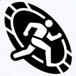 三亿(集团)体育科技有限公司官方Logo - 绿色盾牌与足球组合图案
