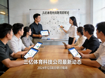 三亿体育科技公司最新动态新闻配图 - 团队在会议室讨论新项目