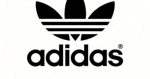 知名运动品牌Adidas三道杠Logo