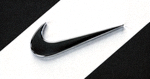 知名运动品牌Nike swoosh飞翼Logo